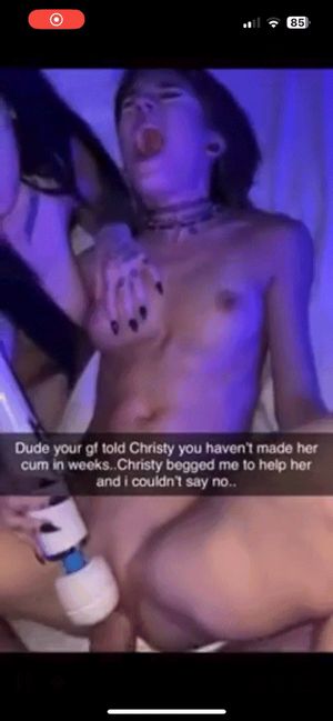 The look on her face says it all, thanks dude!