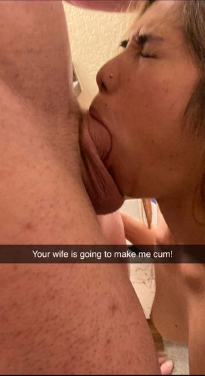 She never wastes a drop