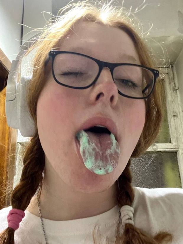 Green cum!
