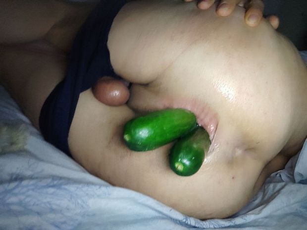 double in my anal