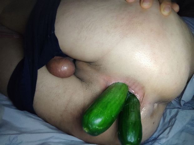 double in my ass