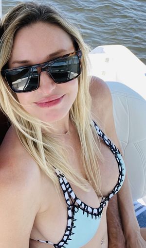 My babe loves boating!