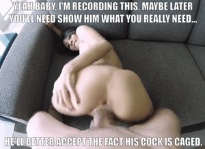 You could never give her what she really needs