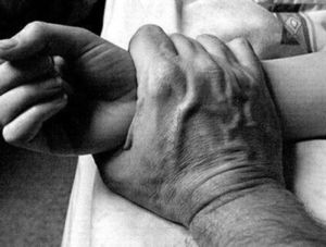 I'm just holding you, controlling you, dominating you - I'm your father