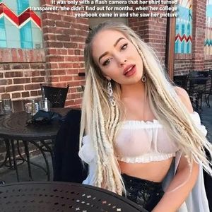 Poor thing wore the shirt for months before finding out