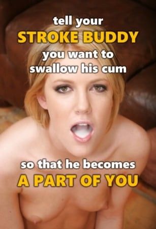 Fuck yes, become cum-bro's.