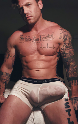 That's a fucking bulge