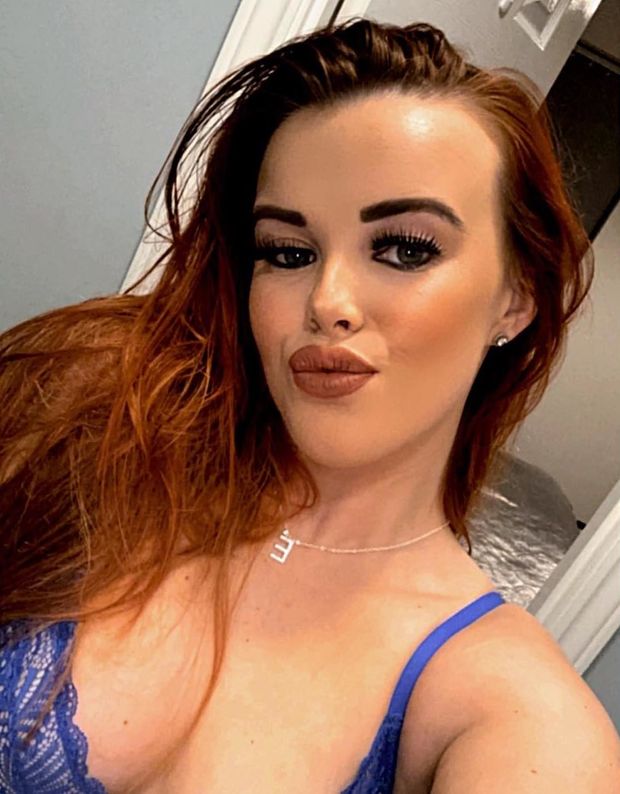 Hot redhead