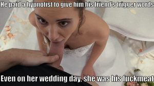 She never knew she was his personal cocksleeve