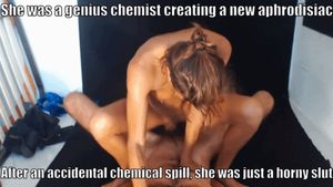 Her coworkers still had use for a brainless cumdumpster