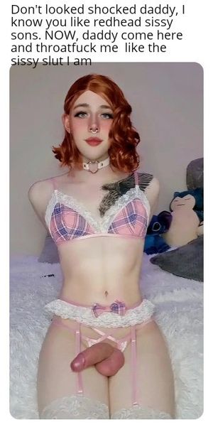 Throatfuck your son daddy