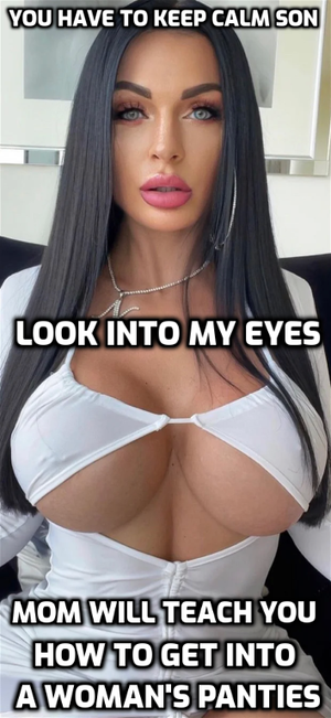 MY MOM TEACH ME / LOOK INTO MY ... (.)V(.)