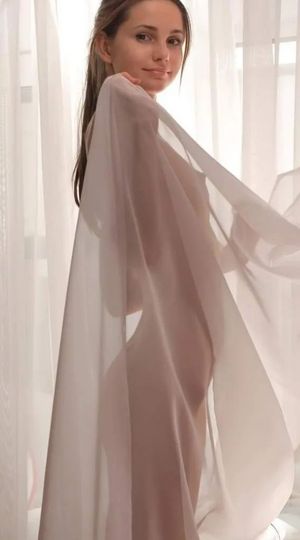 Do you like the fabric for my new dress, daddy?