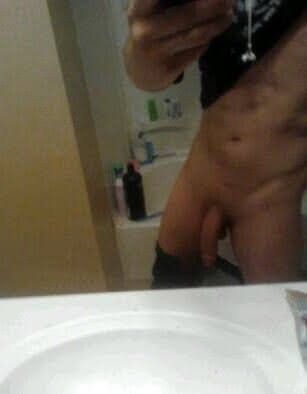 Me in the bathroom