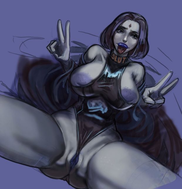 slutty Raven