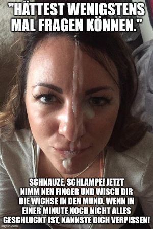 Sie hat gehorcht und durfte bleiben