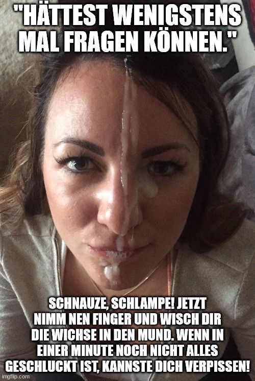 Sie hat gehorcht und durfte bleiben
