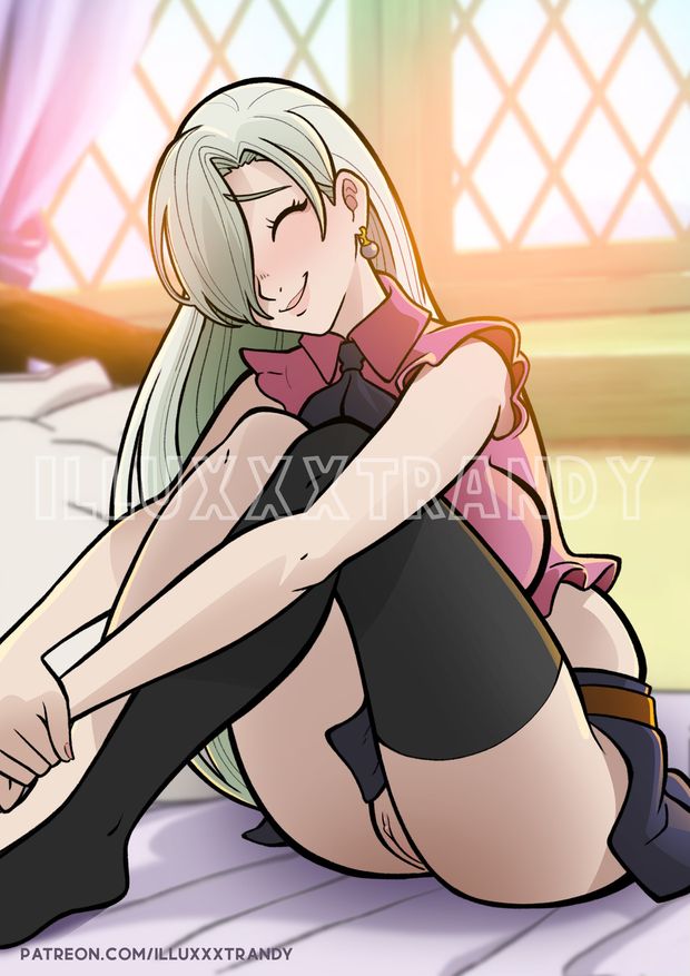 Elizabeth's upskirt