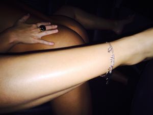 Hotwife anklet put to good use