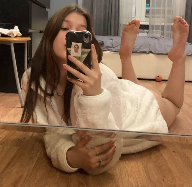 The pose