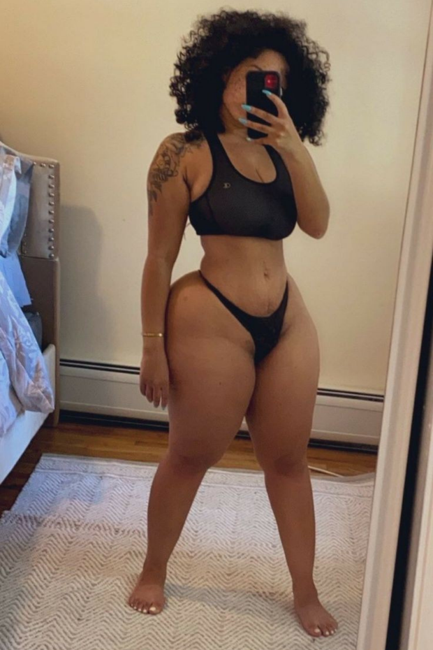 Sweet selfie