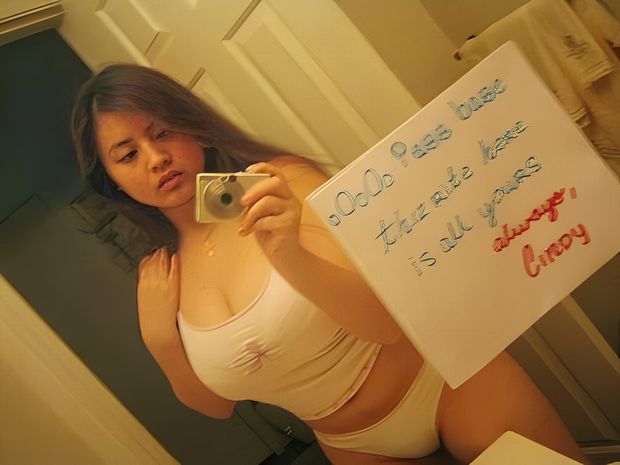 Her tits for her boyfriend