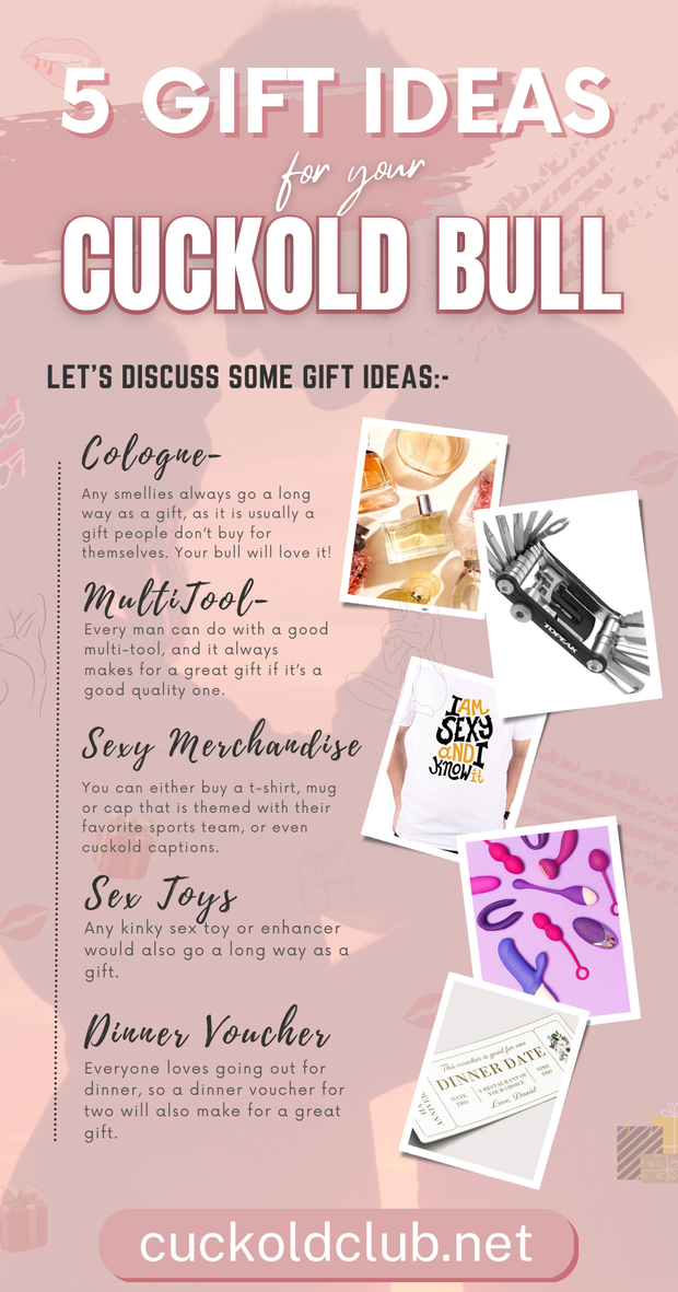 5 Gift Ideas for Your Cuckold Bull
