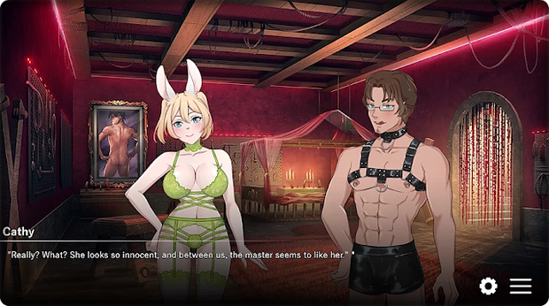 Best Futuristic Visual Novel for Adults - Chess & Fuck - Just an Ordinary Little Human maiden