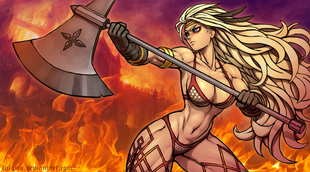 Amazon from Dragon's crown
