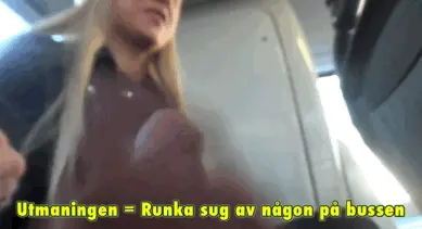 Old and slut public