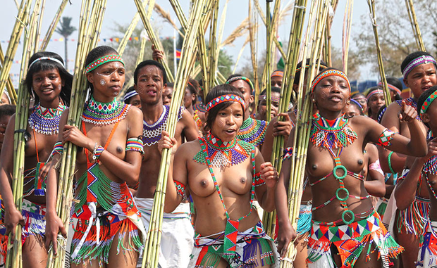Zulu women