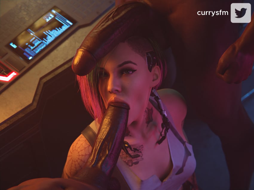 Judy loves to suck BBC