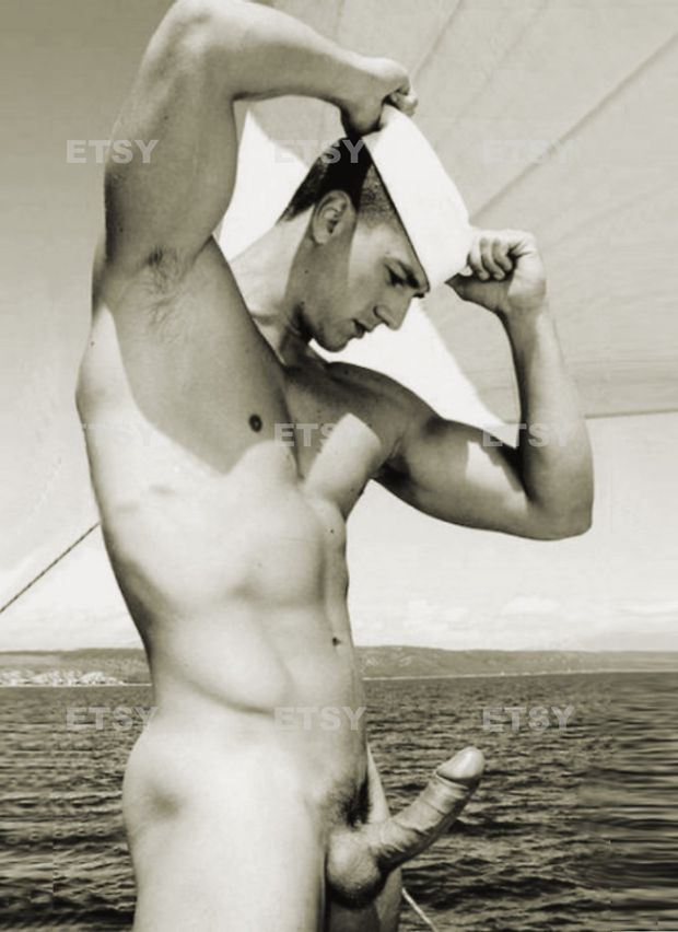Sailor naked boner