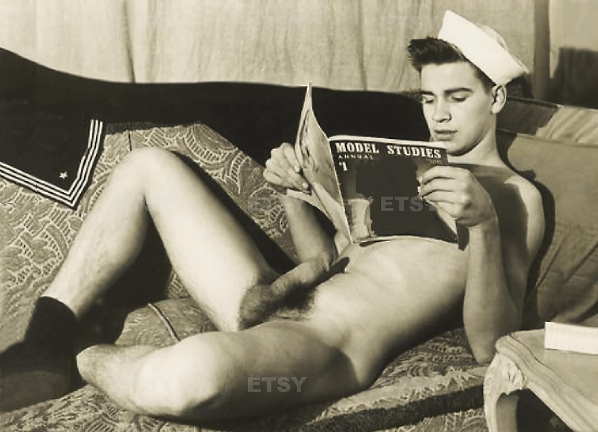 Sailor read nude