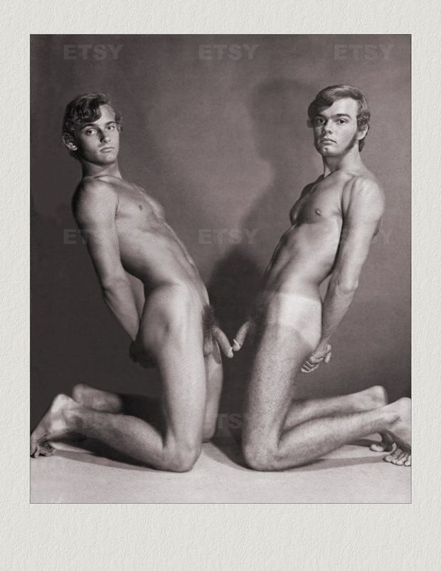 Nude twins