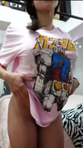 Perfect tits of a goddess