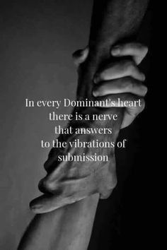 Submissive vibration