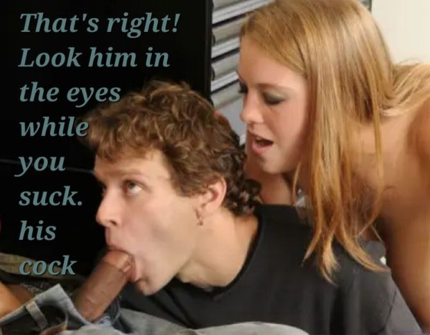 Eye contact