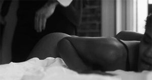 Lifting your ass off the bed, begging Him for more