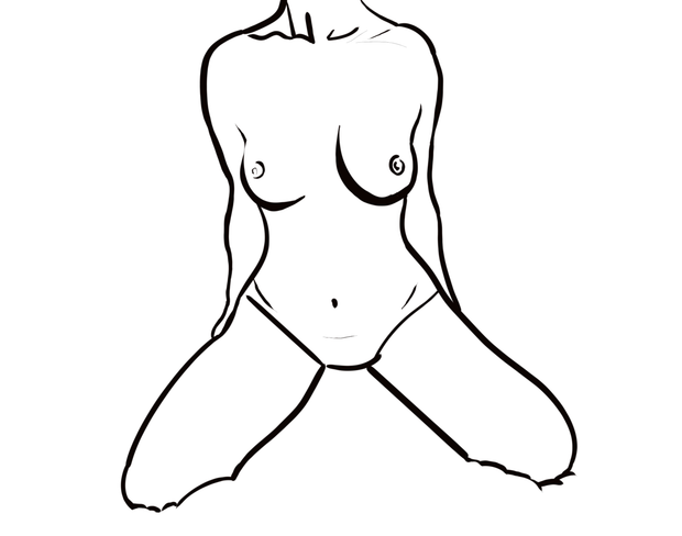 naked