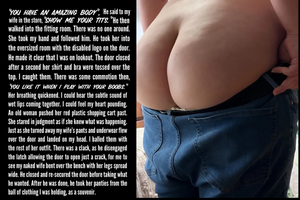 Shopping at the superstore.