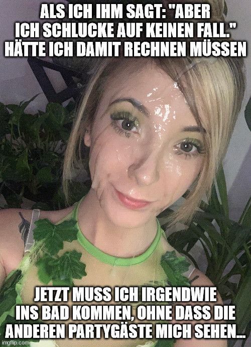 Tja, selber Schuld!