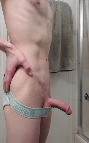 Sissy in pink panties