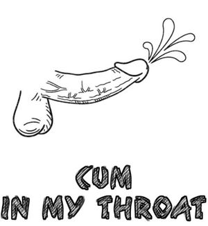 Cum in my throat