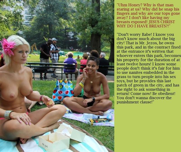 Chosen at the park