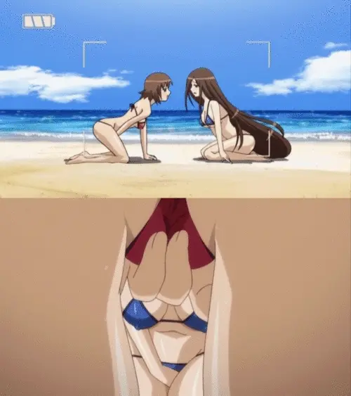 hentai babes masturbating