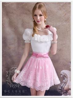 Daddy lets me wear this when Mom is away