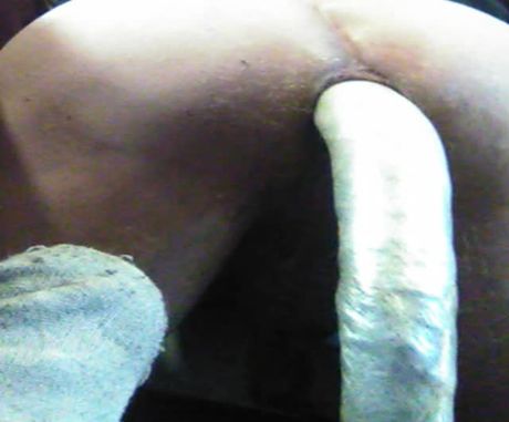 Husband loves anal secretly