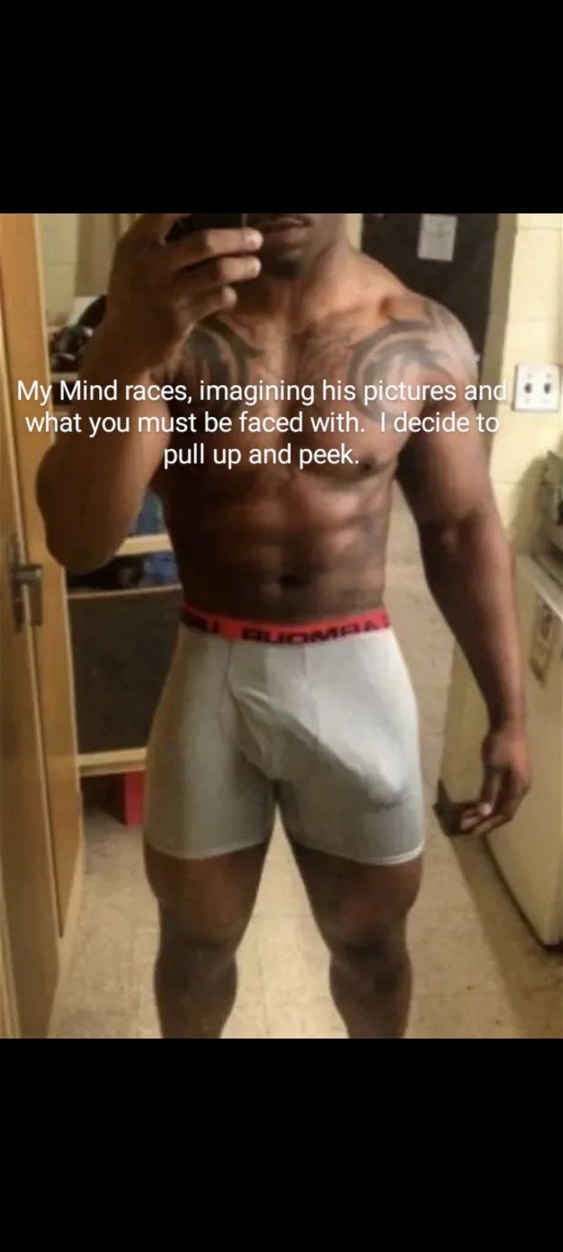 OMG, She is actually going for it.  Fuck, can you just imagine???  How erotic!!!