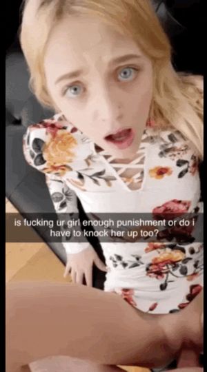 your bully always threatens to impregnate your gf